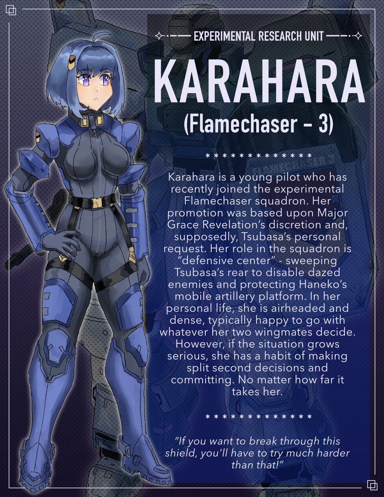 Karahara's biography