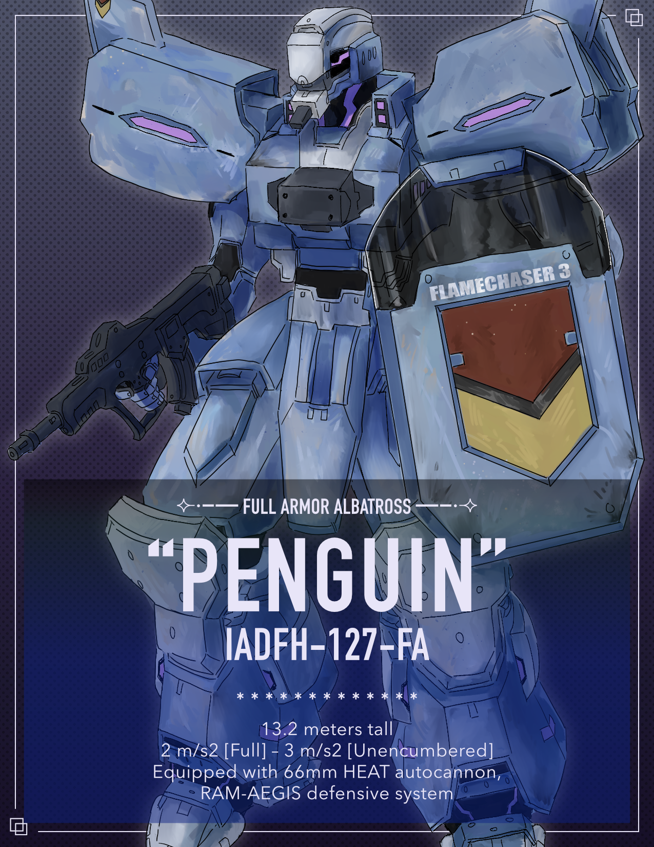 Karahara's mech Penguin's biography