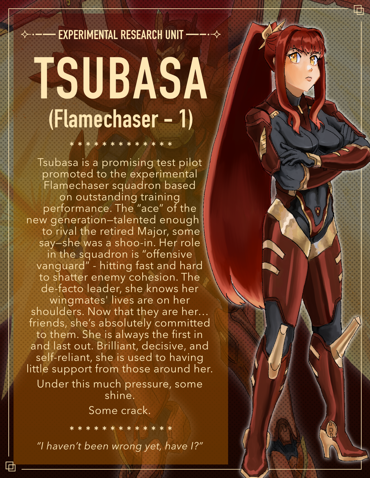 Tsubasa's biography